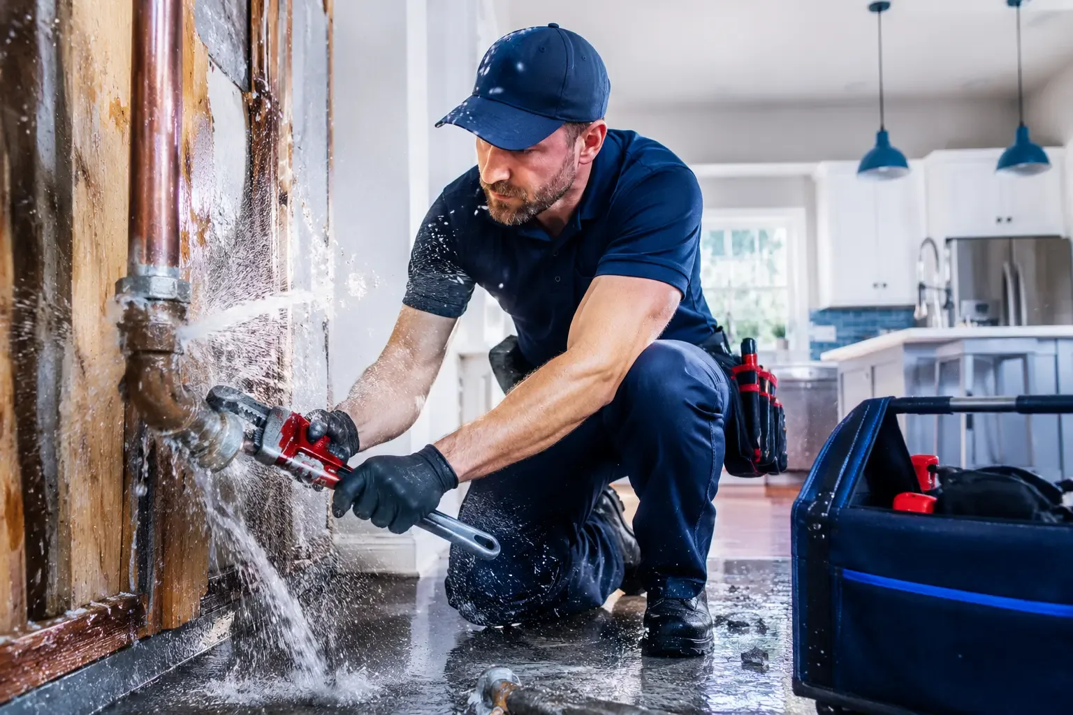 Local emergency pipe repair professionals in Island Pond, VT